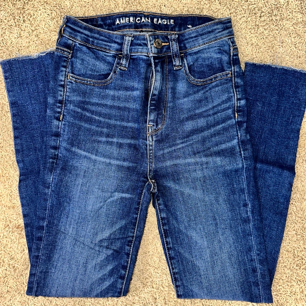 American Eagle Cropped Jeans